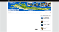 Desktop Screenshot of discover-island-hvar.com