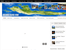 Tablet Screenshot of discover-island-hvar.com
